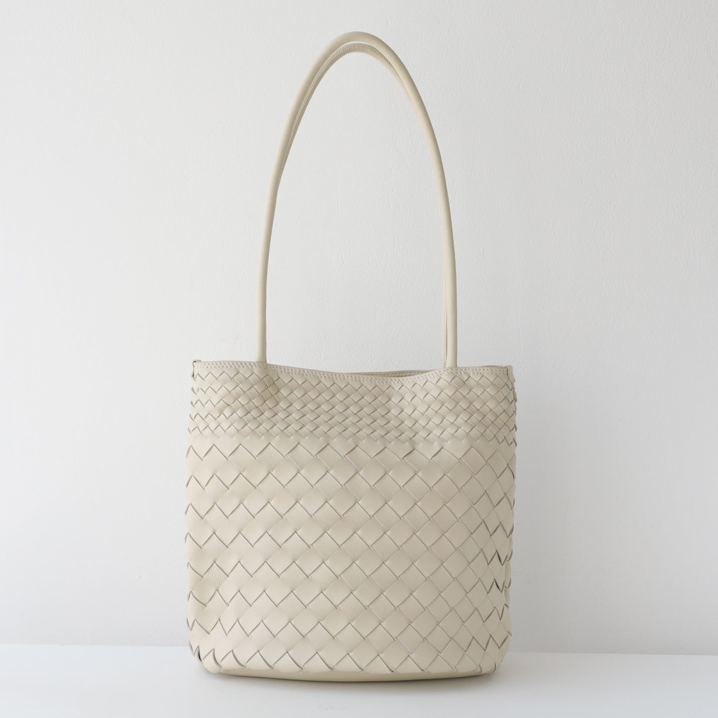 Maison Maryim Rounded Sheepskin Bucket Bag