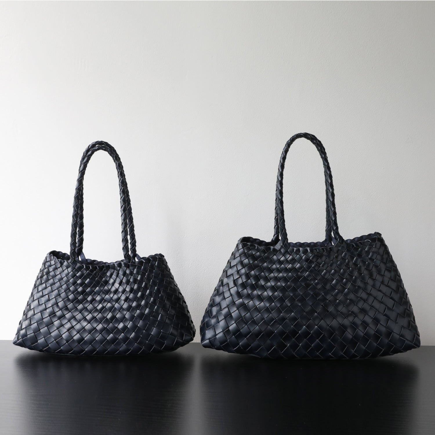 Maison Maryim Woven Underarm Bag