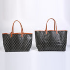 Maison Maryim Houndstooth Shopper Tote