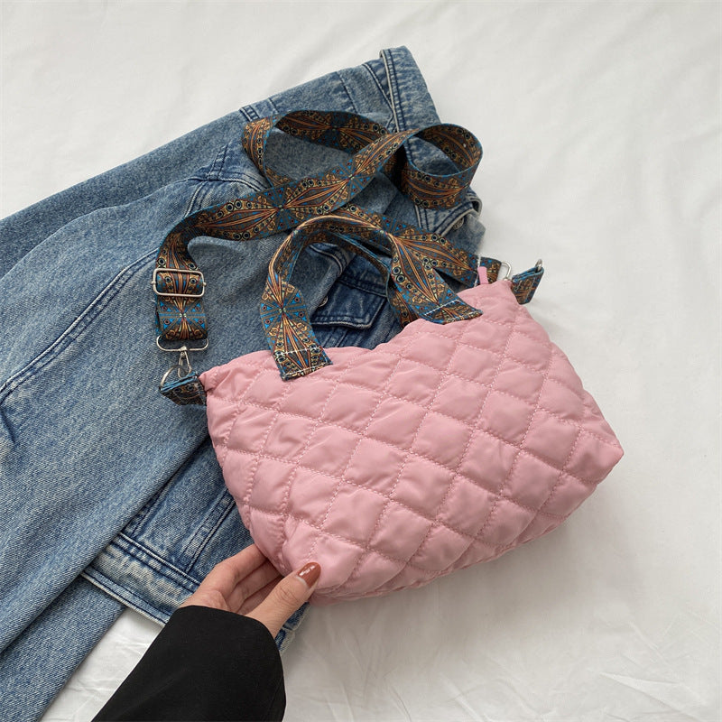 Maison Maryim Quilted Topstitch Tote
