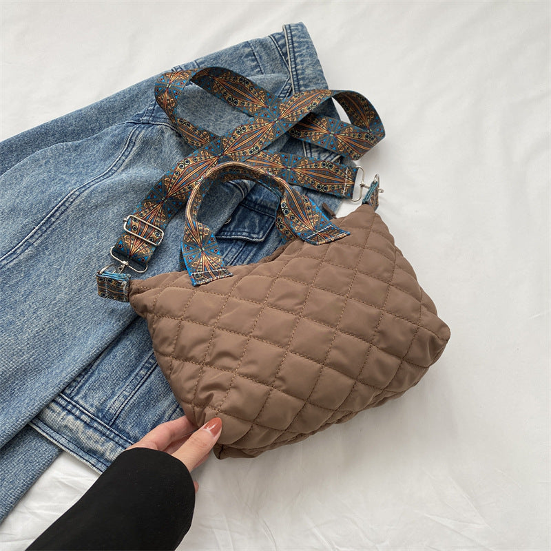 Maison Maryim Quilted Topstitch Tote