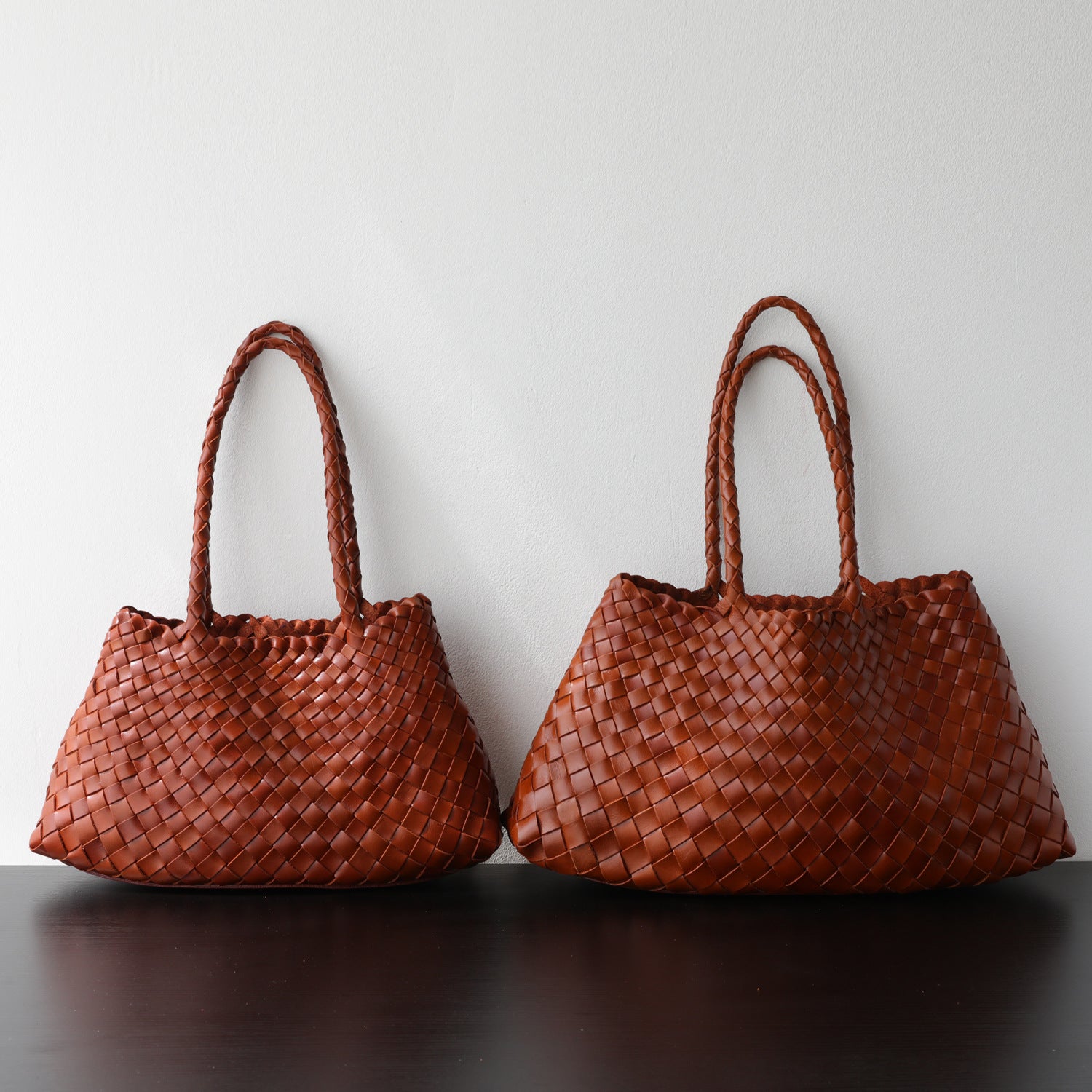 Maison Maryim Woven Underarm Bag