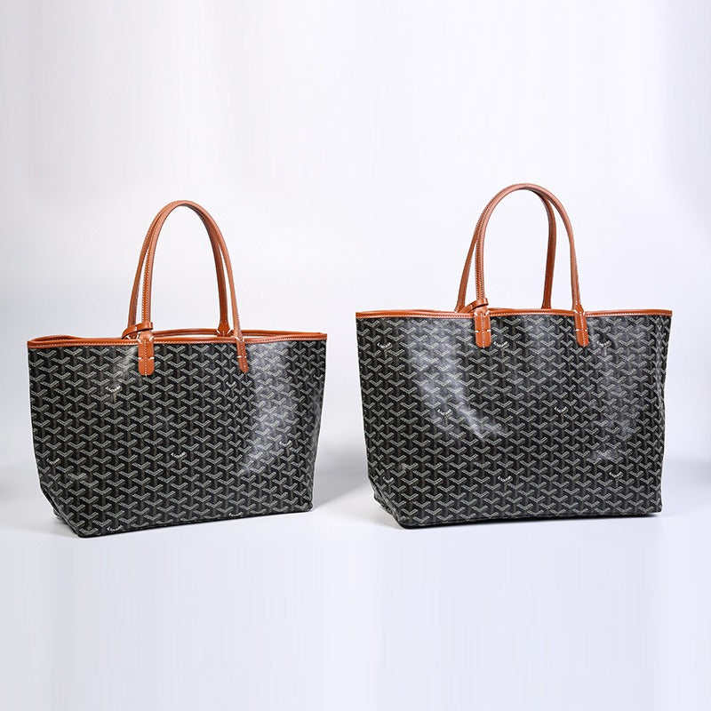 Maison Maryim Houndstooth Shopper Tote