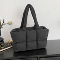 Maison Maryim Quilted Puffer Shoulder Bag
