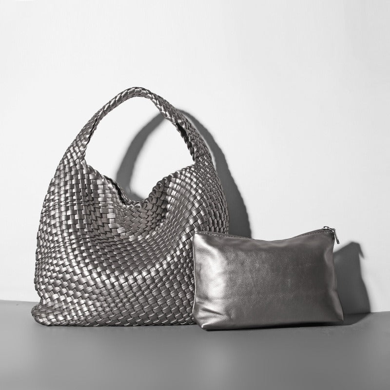 Maison Maryim Soft Leather Dumpling Bag