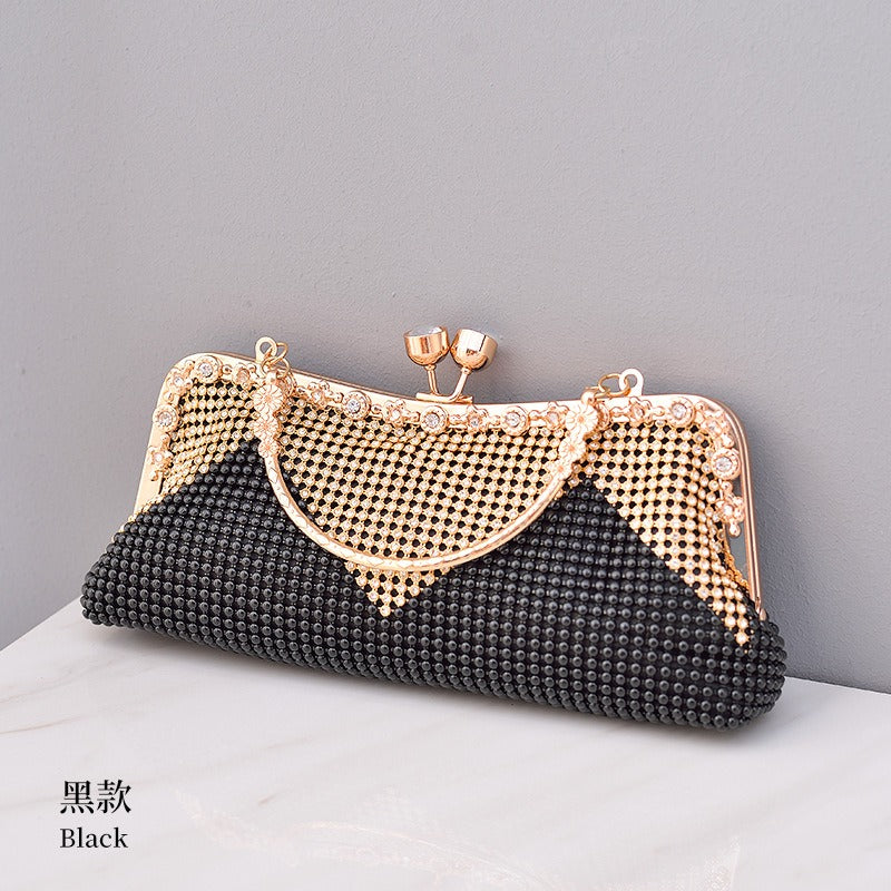Maison Maryim Crystal-Embellished Evening Clutch