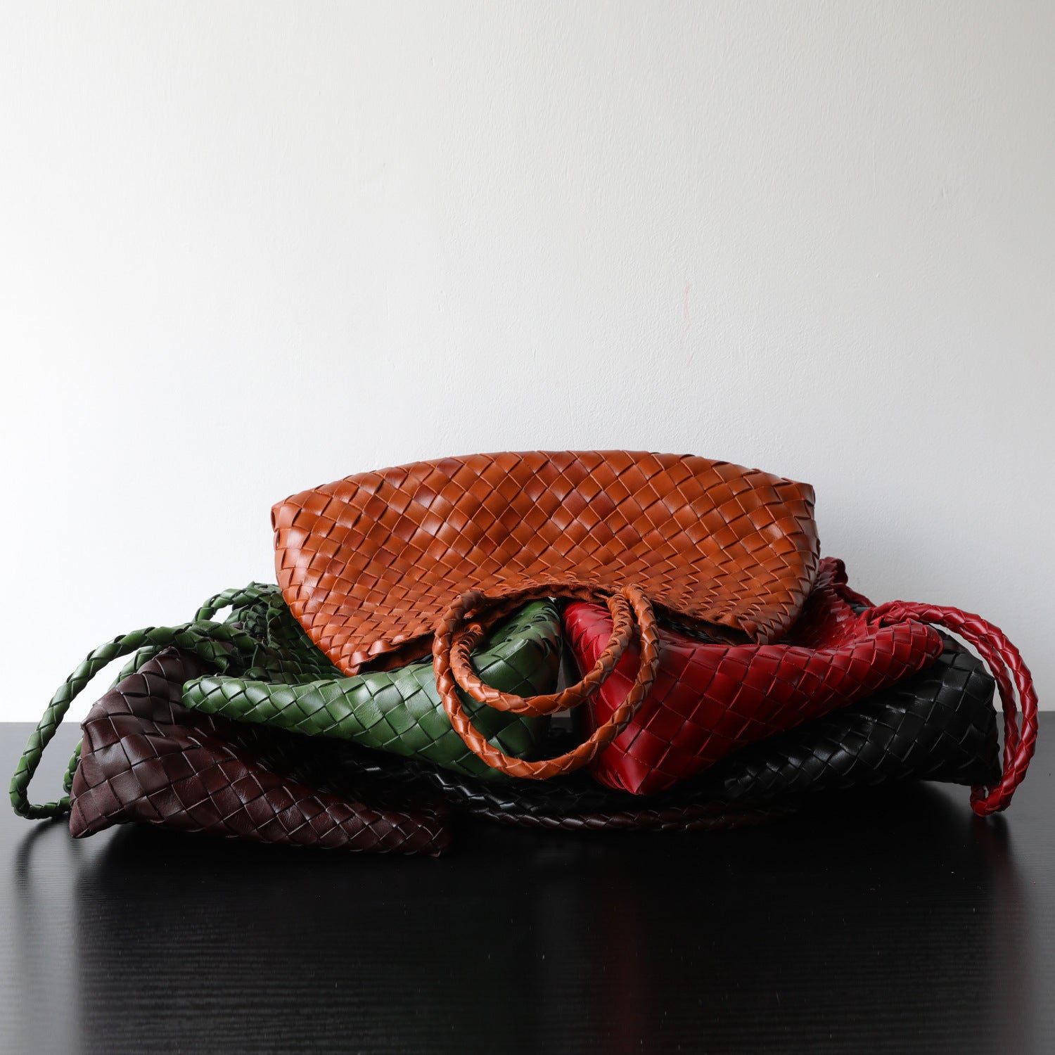 Maison Maryim Woven Underarm Bag