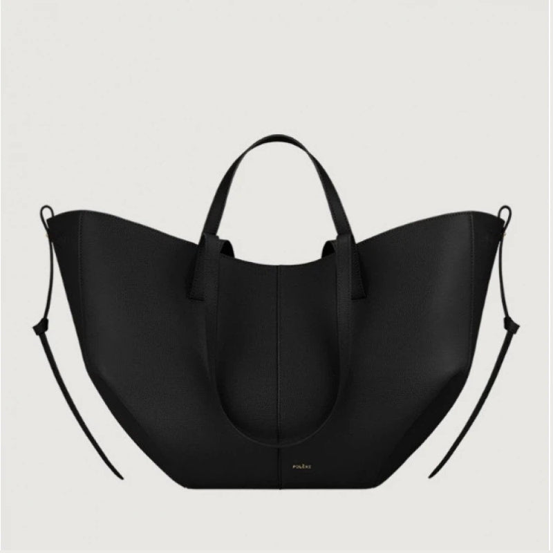 Maison Maryim Lychee-Grain Leather Tote