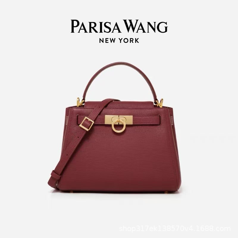 Maison Maryim Madison Leather-Effect Tote