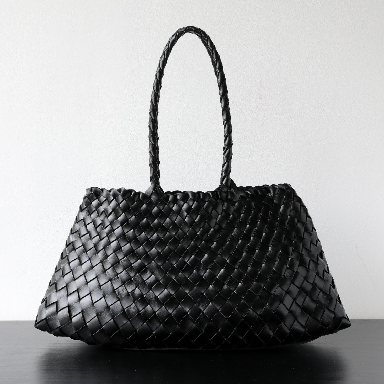 Maison Maryim Woven Underarm Bag
