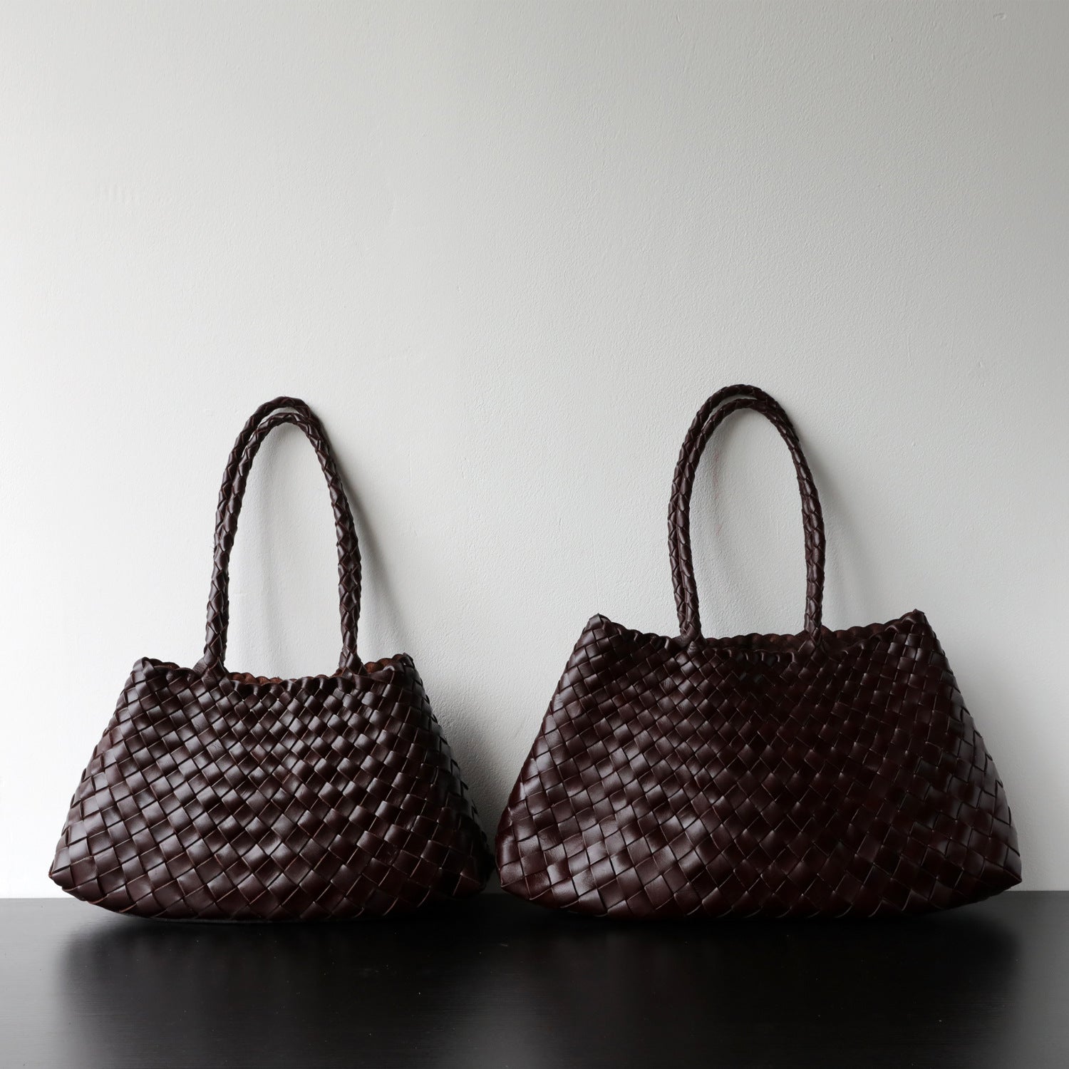 Maison Maryim Woven Underarm Bag