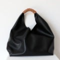 Maison Maryim Spliced Weave Shoulder Bag