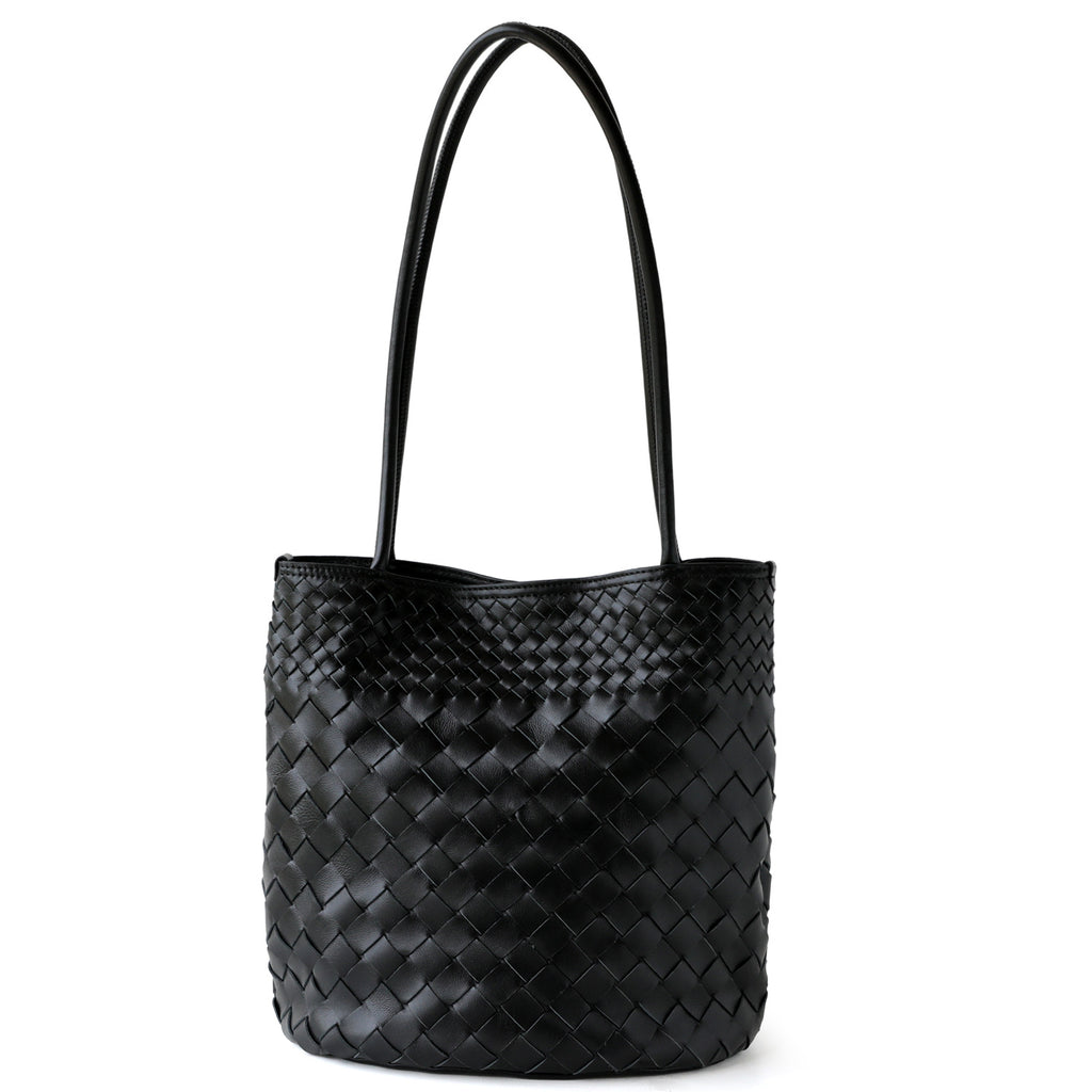 Maison Maryim Rounded Sheepskin Bucket Bag