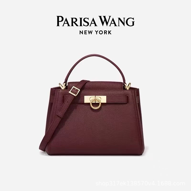 Maison Maryim Madison Leather-Effect Tote