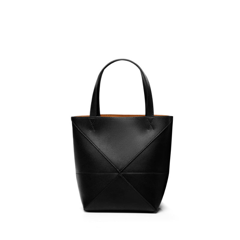 Maison Maryim Geometric Fold Bucket Bag