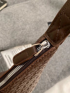 Maison Maryim Textured Vegan Leather Shoulder Bag