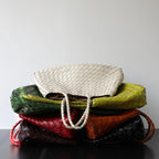 Maison Maryim Woven Underarm Bag