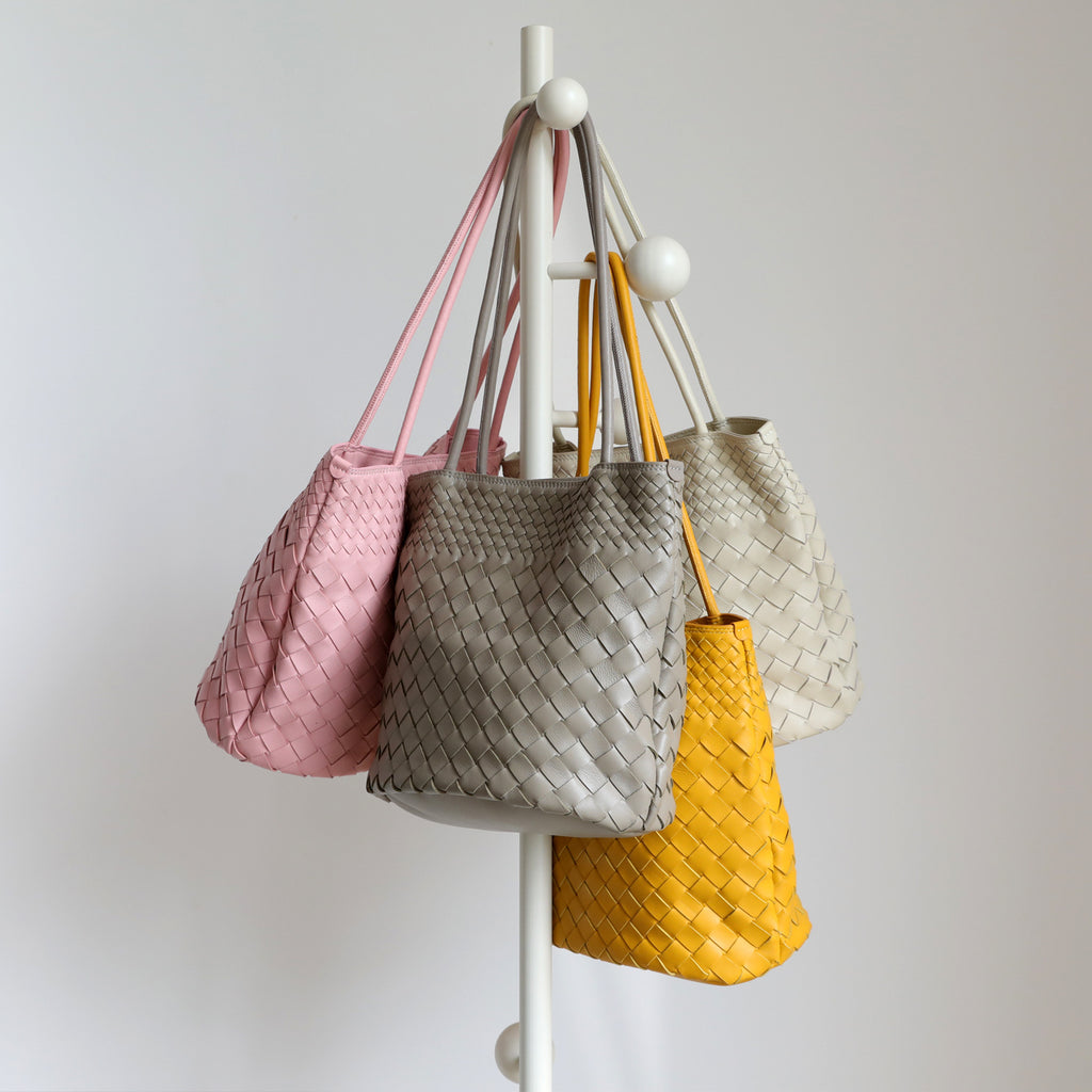 Maison Maryim Rounded Sheepskin Bucket Bag