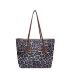 Maison Maryim Leopard-Print Shopping Tote