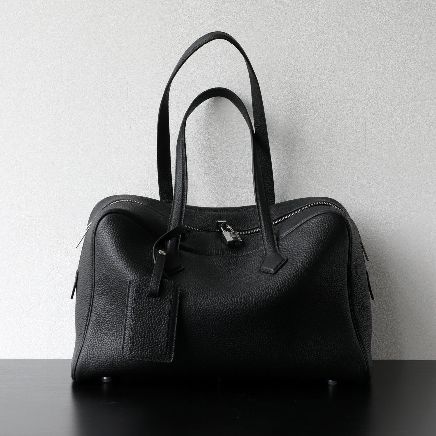 Maison Maryim Structured Cowhide Crossbody Bag