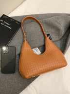 Maison Maryim Textured Vegan Leather Shoulder Bag
