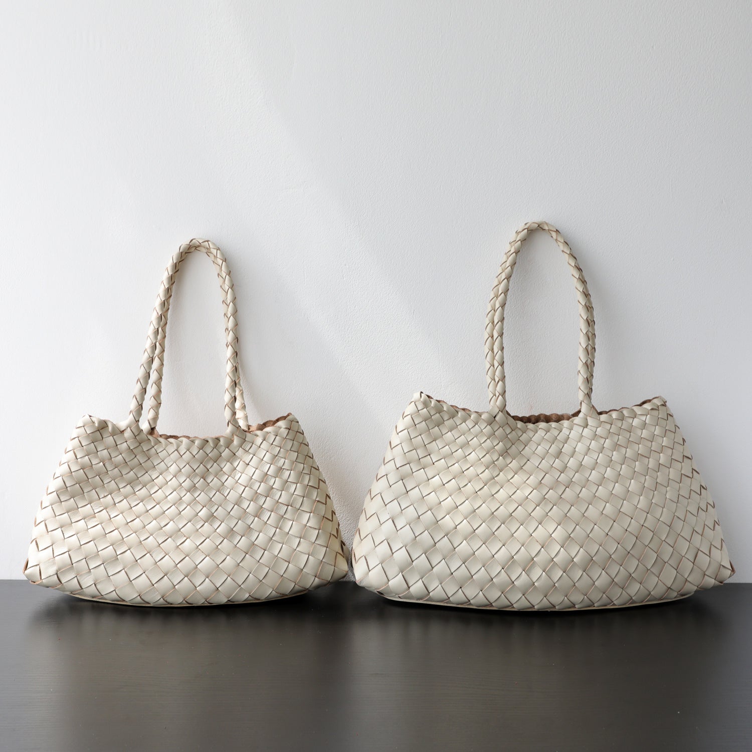 Maison Maryim Woven Underarm Bag
