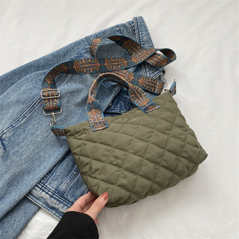 Maison Maryim Quilted Topstitch Tote