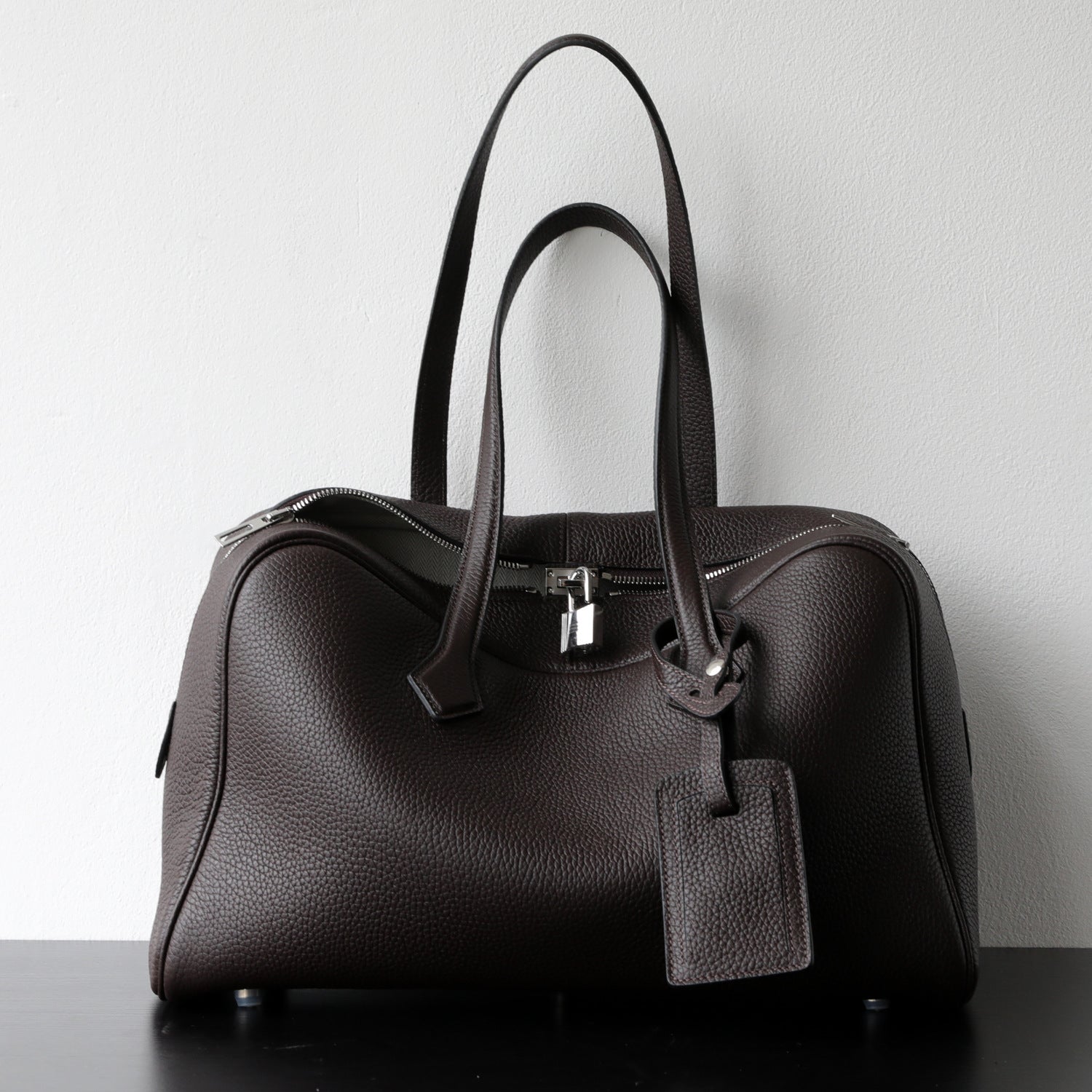 Maison Maryim Structured Cowhide Crossbody Bag