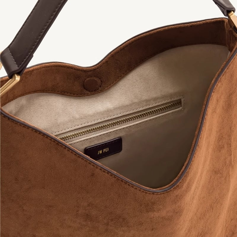 Maison Maryim Relaxed Shoulder Tote — side view — shoulder bag