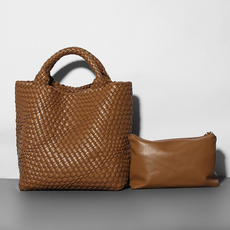 Maison Maryim Soft Leather Dumpling Bag