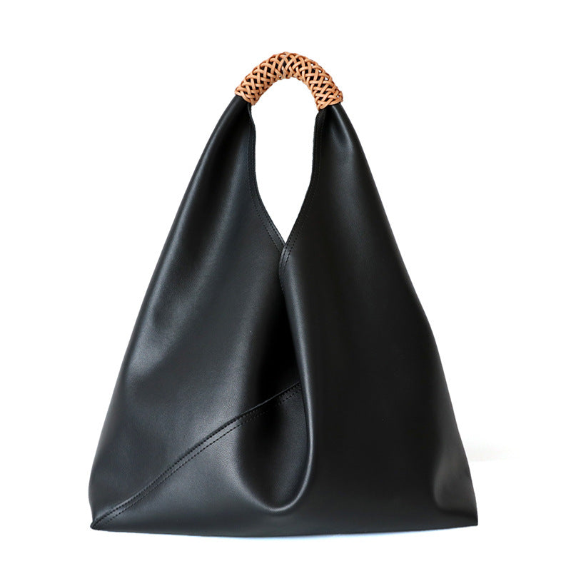 Maison Maryim Spliced Weave Shoulder Bag