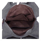 Maison Maryim Canvas Utility Tote — styled view — tote