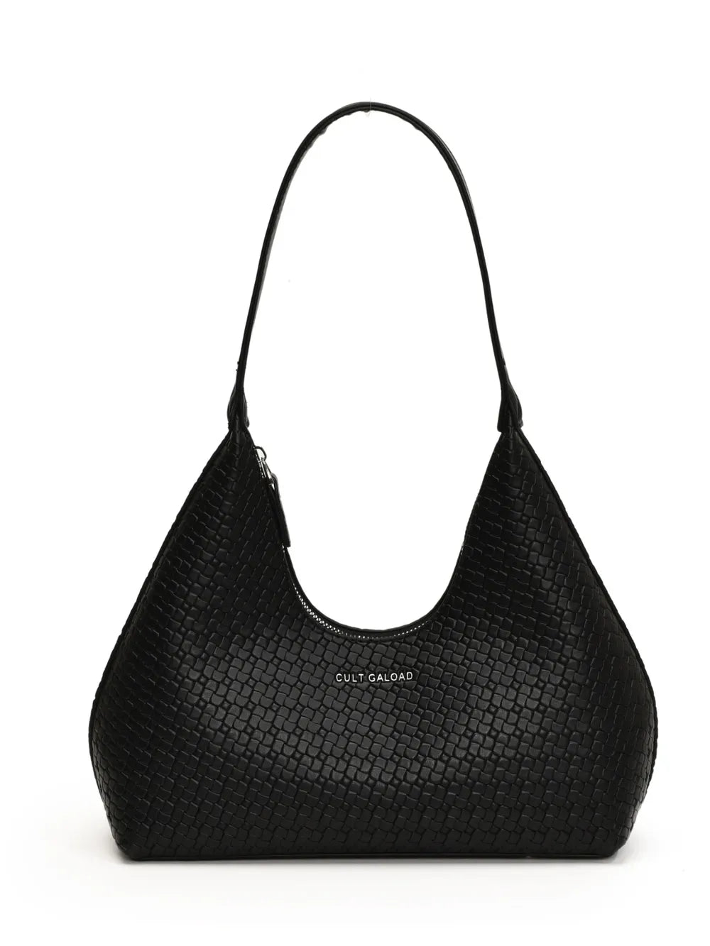 Maison Maryim Textured Vegan Leather Shoulder Bag