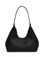 Maison Maryim Textured Vegan Leather Shoulder Bag