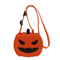 Maison Maryim Pumpkin Crossbody Bag — close-up detail — handbag