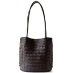 Maison Maryim Rounded Sheepskin Bucket Bag