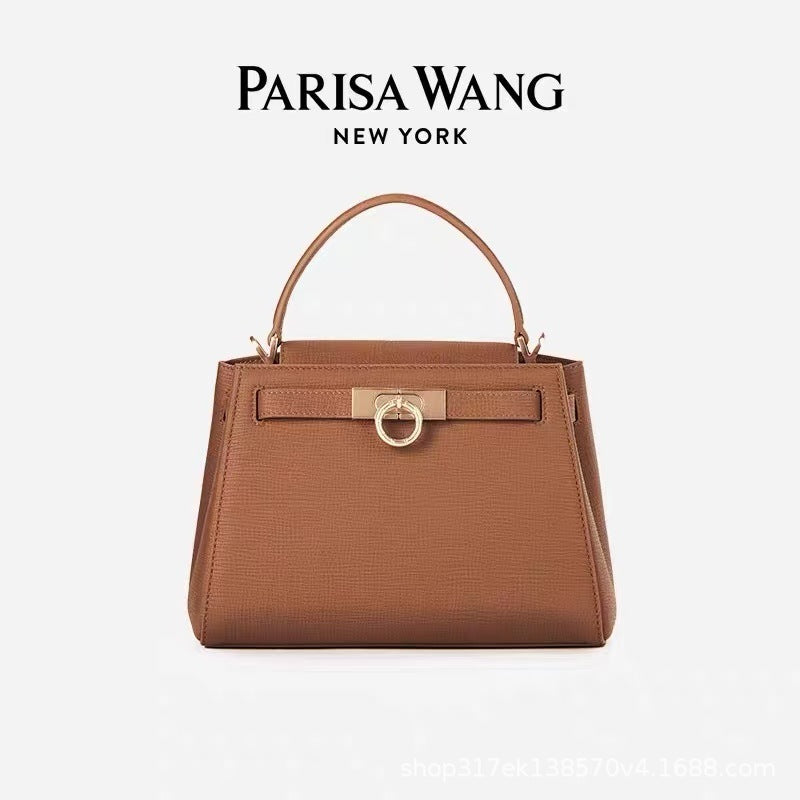 Maison Maryim Madison Leather-Effect Tote