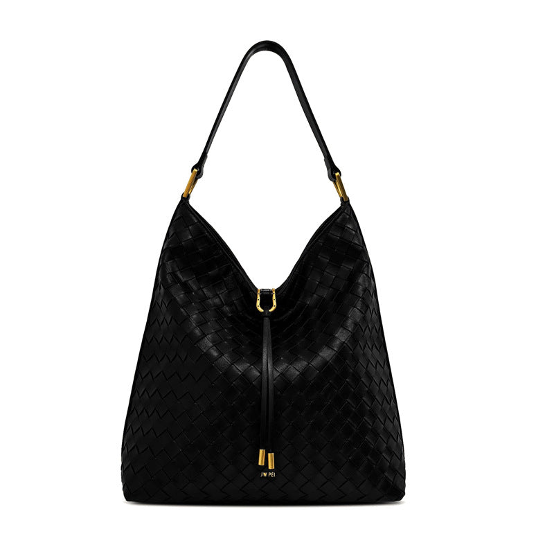 Maison Maryim Relaxed Shoulder Tote — detail view — shoulder bag