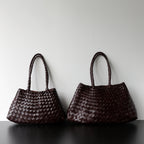Maison Maryim Woven Underarm Bag