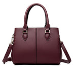 Maison Maryim Structured Vegan Leather Tote