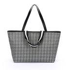 Maison Maryim Checkerboard Shoulder Bag