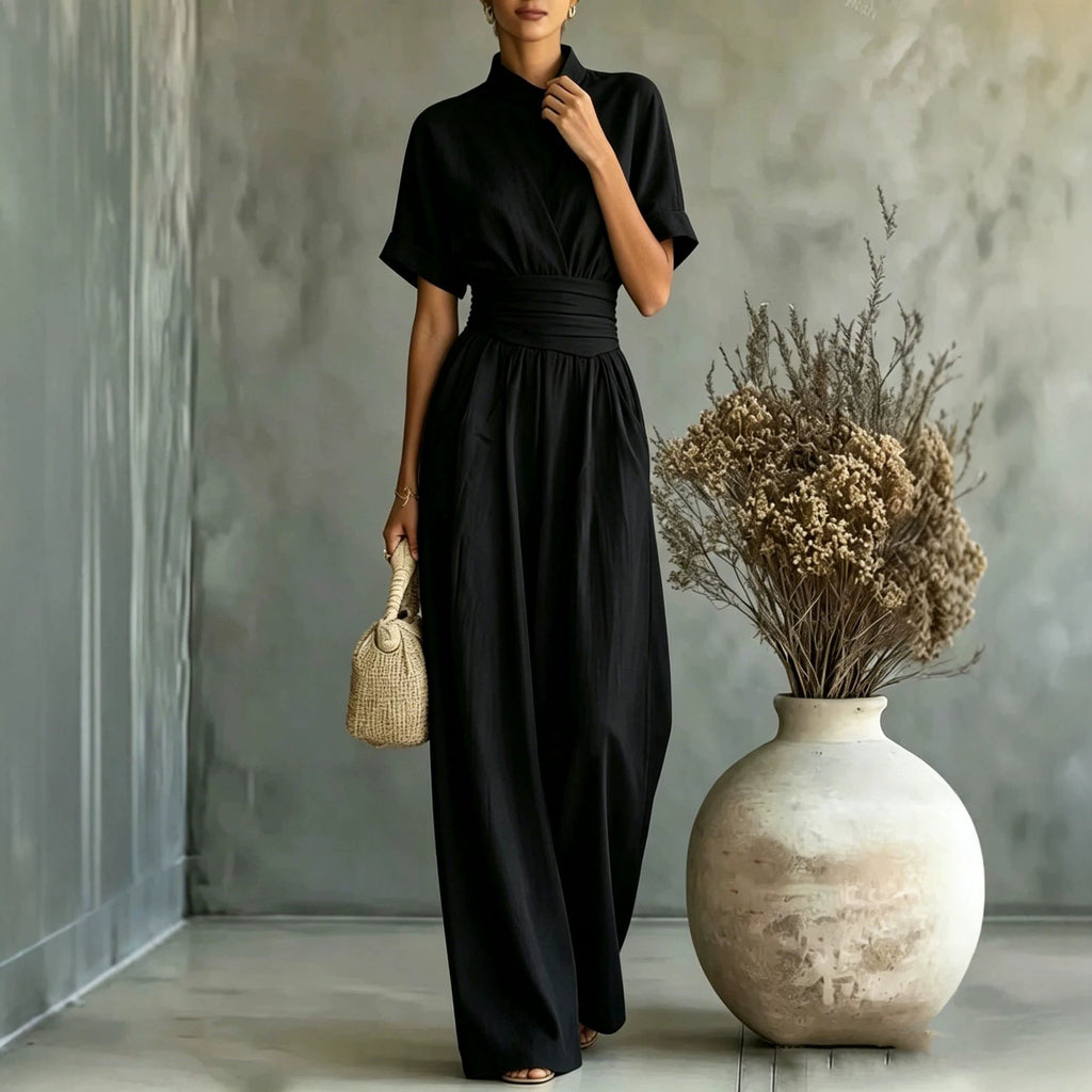 Maison Maryim Wide-Leg Jumpsuit — styled view — jumpsuit
