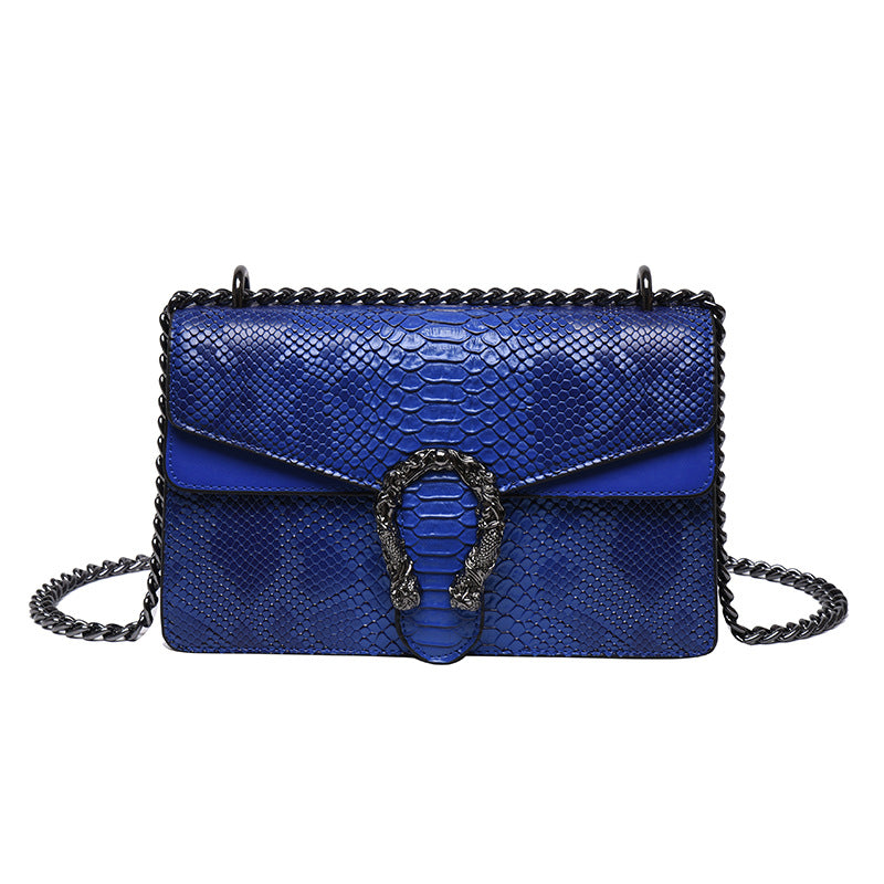 Maison Maryim Croc-Embossed Evening Bag