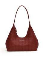 Maison Maryim Textured Vegan Leather Shoulder Bag