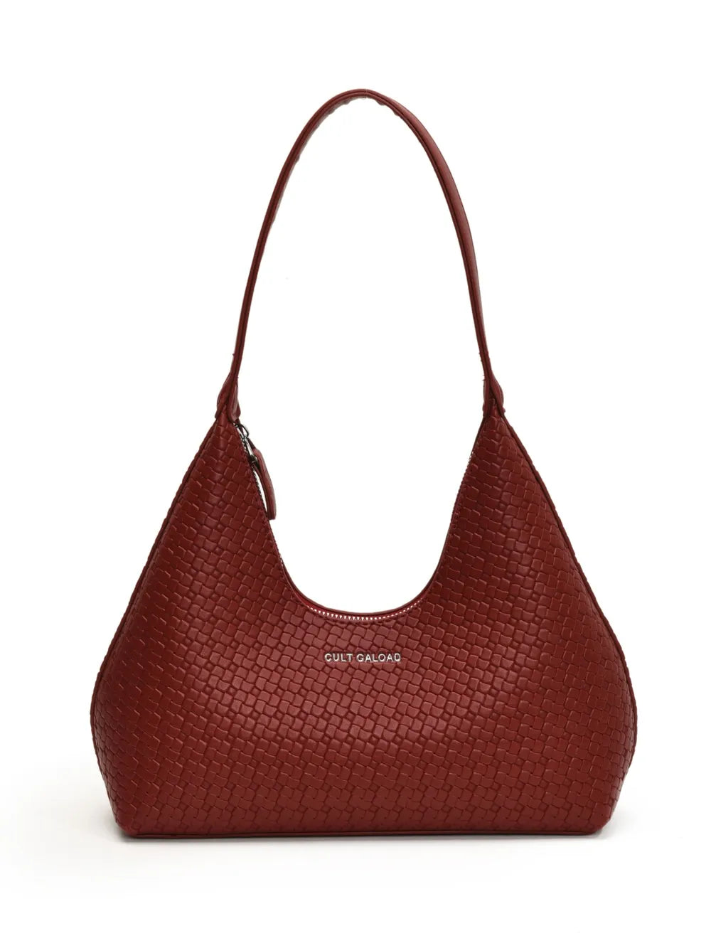 Maison Maryim Textured Vegan Leather Shoulder Bag