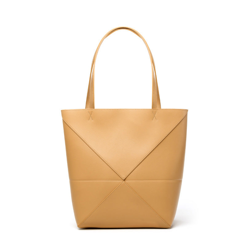 Maison Maryim Geometric Fold Bucket Bag