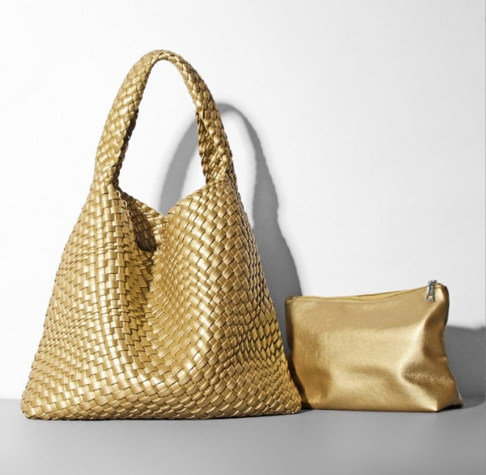 Maison Maryim Soft Leather Dumpling Bag