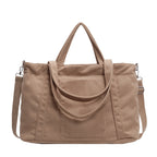Maison Maryim Corduroy Crossbody Tote