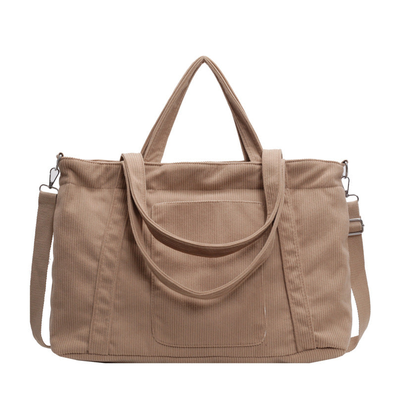 Maison Maryim Corduroy Crossbody Tote
