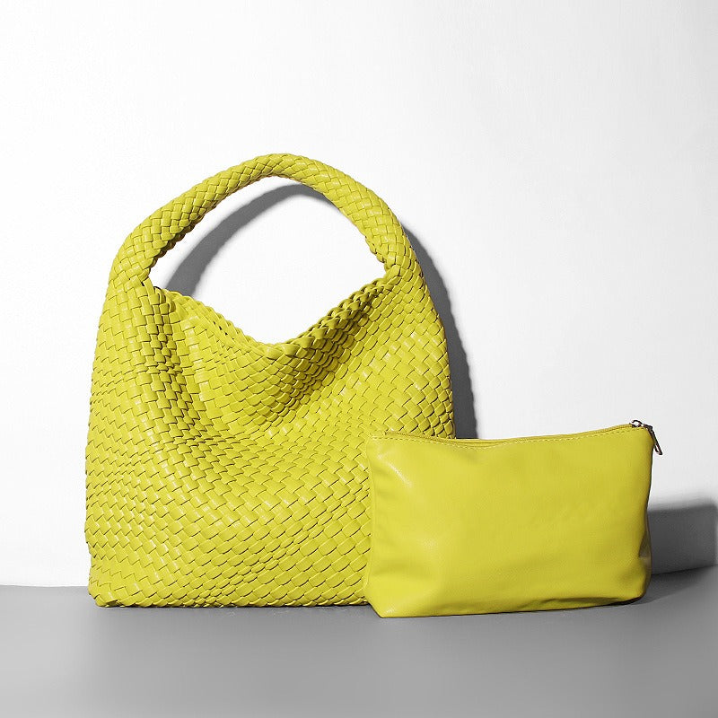 Maison Maryim Soft Leather Dumpling Bag